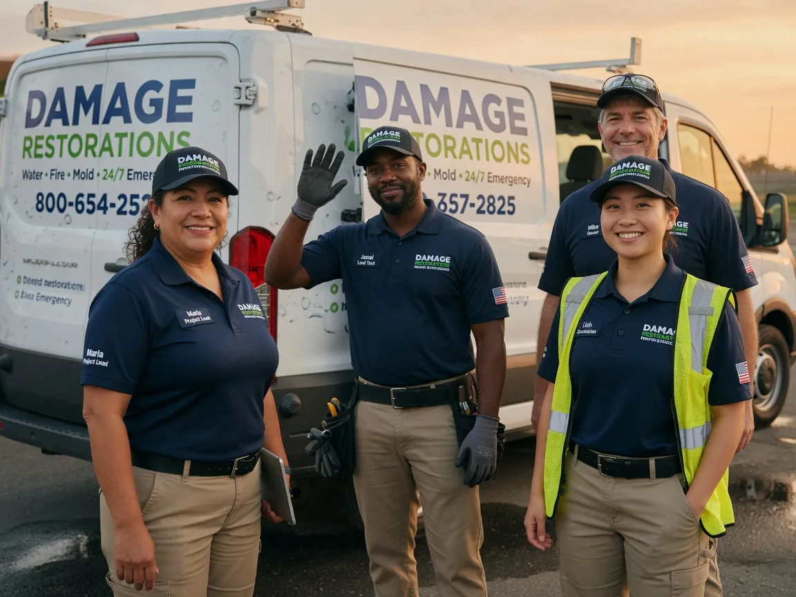Water Damage Restoration company in Switzer, WV